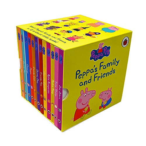 Book Peppa's Family and Friends Collection - 12 Books free