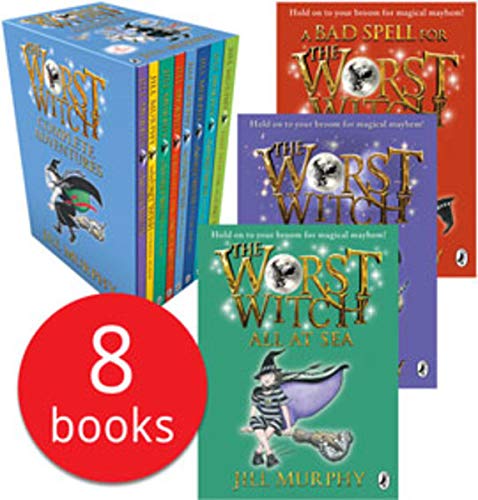Book Jill Murphy The Worst Witch - 8 Book Collection free