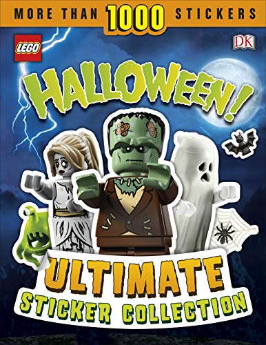 Book LEGO Halloween! Ultimate Sticker Collection free