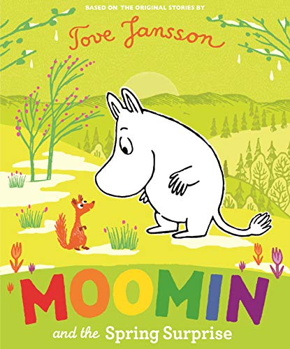 Book Moomin and the Spring Surprise free