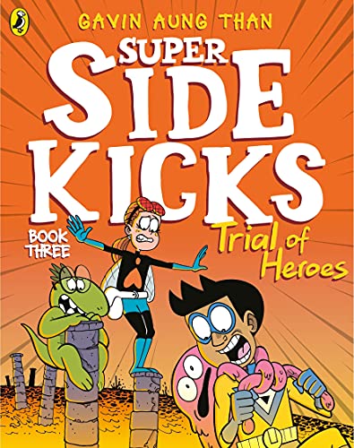 Book The Super Sidekicks: Trial of Heroes free