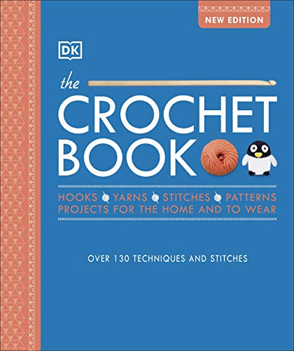 Book The Crochet Book: Over 130 techniques and stitches free Book The Crochet Book: Over 130 techniques and stitches free