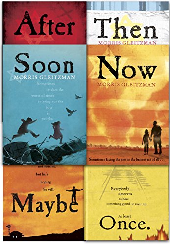 Book The Once Series 6 Books Set Pack by Morris Gleitzman (Now, After, Then, Once, Soon, Maybe) free