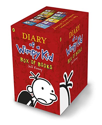 Book Diary Wimpy Kid Box Set-12 Vol (New) free