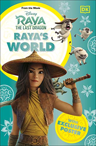 Book Disney Raya and the Last Dragon Raya's World free