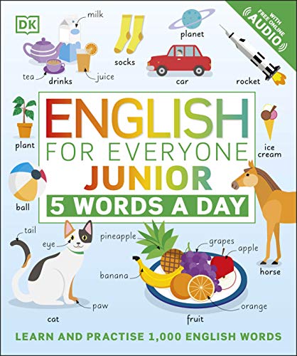 Book English for Everyone Junior 5 Words a Day free