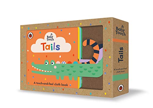 Book Baby Touch: Tails: A touch-and-feel cloth book free