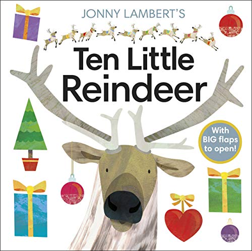 Book Jonny Lambert's Ten Little Reindeer free