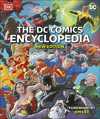Book The DC Comics Encyclopedia New Edition free
