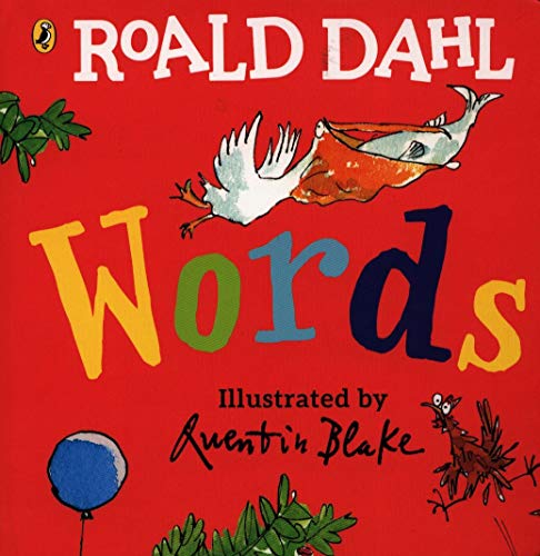Book Roald Dahl Words free