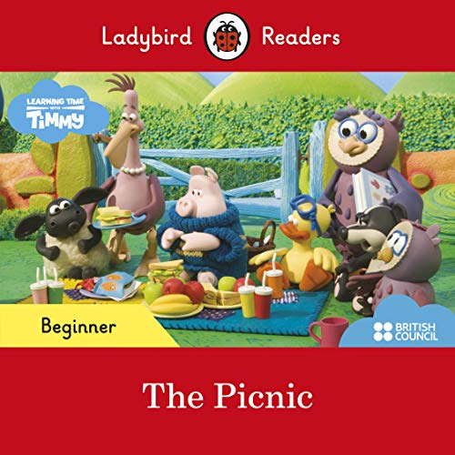 Book Ladybird Readers Beginner Level - Timmy Time: The Picnic (ELT Graded Reader) free