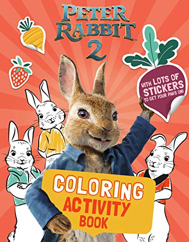 Book Peter Rabbit 2 Coloring Activity Book: Peter Rabbit 2: The Runaway free