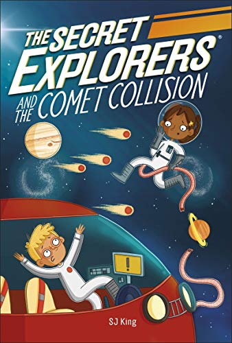 Book Secret Explorers & The Comet Collision free