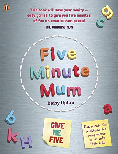 Book Give Me Five 5 minute easy fun games free