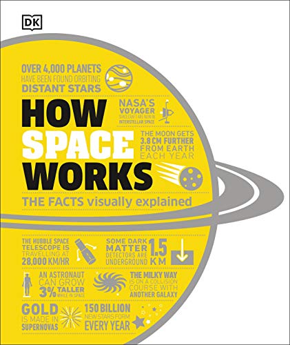 Book How Space Works: The Facts Visually Explained free