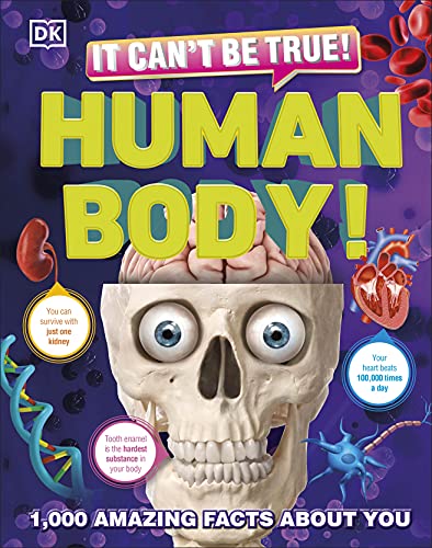 Book It Can't Be True! Human Body! free