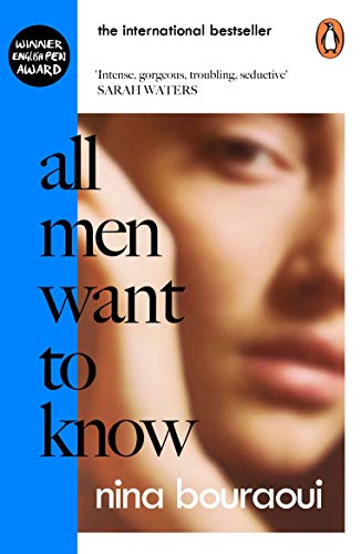 Book All Men Want to Know: 'Intense, gorgeous, troubling, seductive' SARAH WATERS free