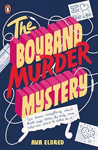 Book The Boyband Murder Mystery free