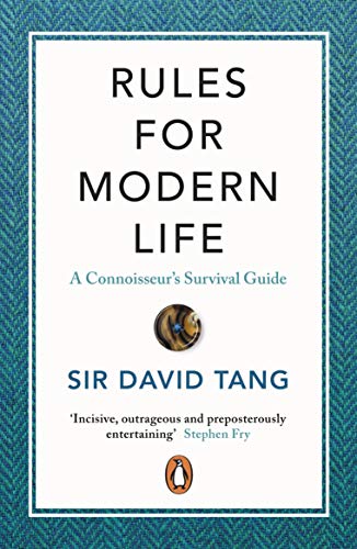 Book Rules for Modern Life: A Connoisseur's Survival Guide free