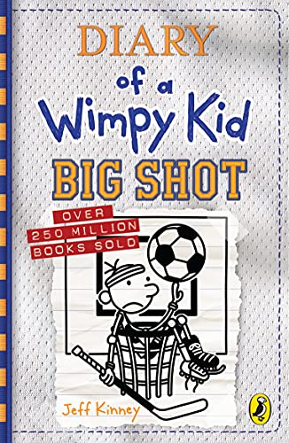 Book Diary of a Wimpy Kid: Big Shot (Book 16) free