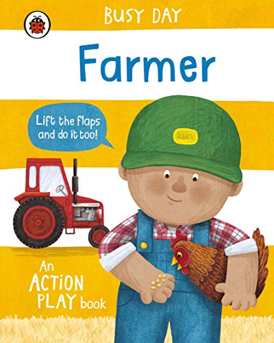 Book Busy Day: Farmer: An action play book free