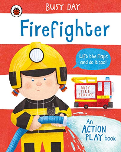 Book Busy Day: Firefighter: An action play book free
