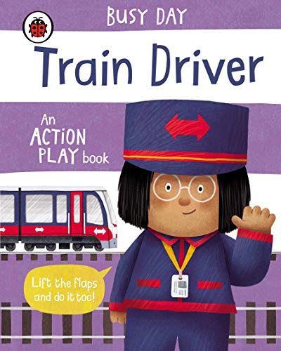Book Busy Day: Train Driver: An action play book free