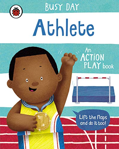 Book Busy Day: Athlete: An action play book free