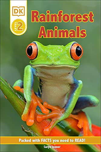 Book DK Reader Level 2: Rainforest Animals free