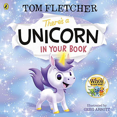 Book There's a Unicorn in Your Book (Who's in Your Book?) free
