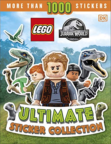 Book LEGO Jurassic World Ultimate Sticker Collection free