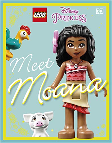 Book LEGO Disney Princess Meet Moana free