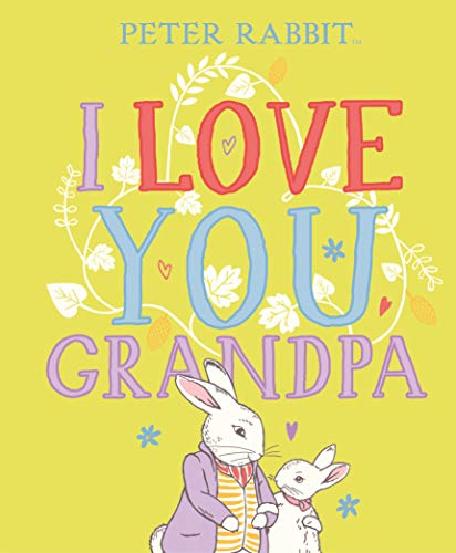 Book Peter Rabbit I Love You Grandpa free