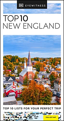 Book DK Eyewitness Top 10 New England (Pocket Travel Guide) free