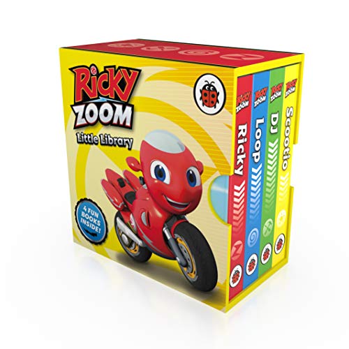 Book Ricky Zoom Little Library free