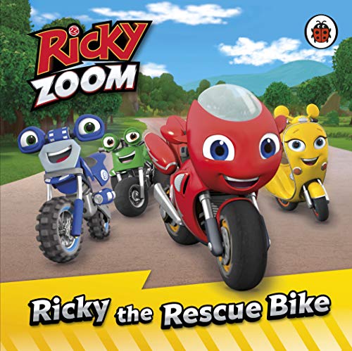 Book Ricky Zoom, the Rescue Bike free
