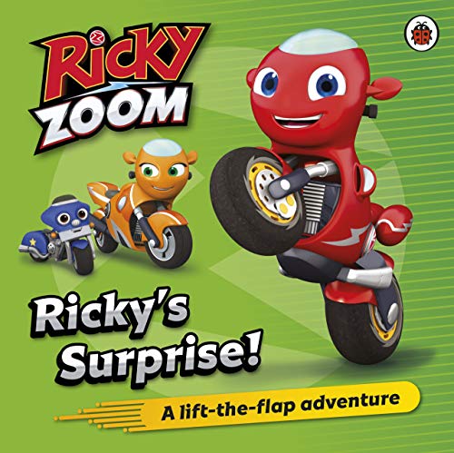 Book Ricky Zoom: Ricky's Surprise: A Lift the Flap Adventure free