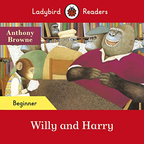 Book Ladybird Readers Beginner Level - Willy and Harry (ELT Graded Reader) free