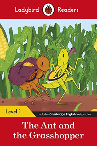 Book Ladybird Readers Level 1 - The Ant and the Grasshopper: (ELT Graded Reader) free