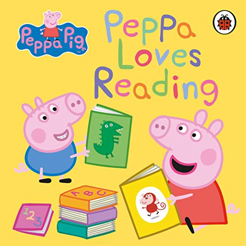 Book Peppa Pig: Peppa Loves Reading free