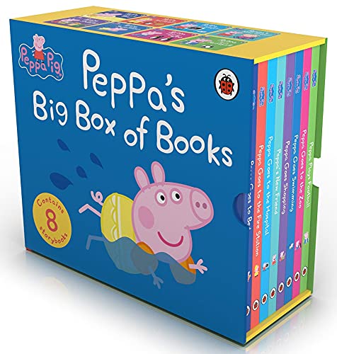 Book Peppa Pig: Big Box of Books free