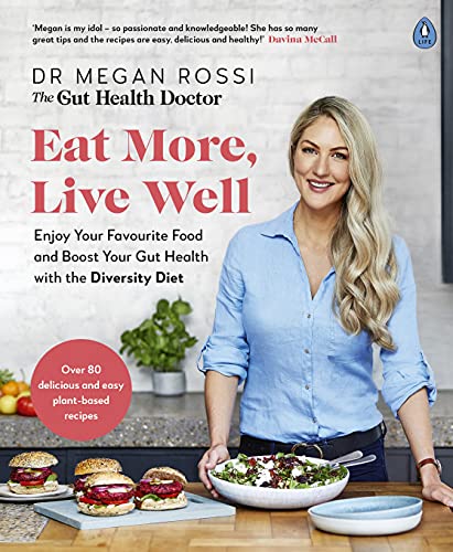 Book Eat More, Live Well free