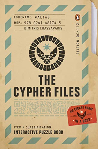 Book The Cypher Files: An Escape Room… in a Book! free