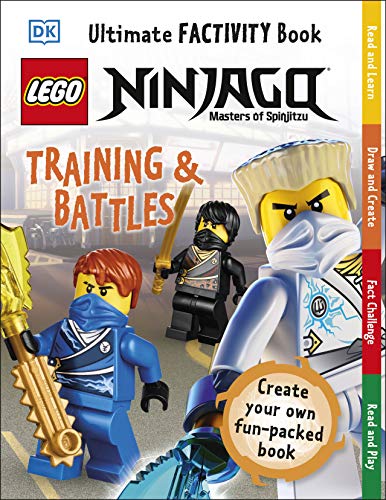 Book LEGO NINJAGO Training & Battles Ultimate Factivity Book free