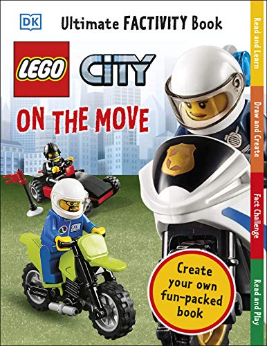 Book LEGO City On The Move Ultimate Factivity Book free