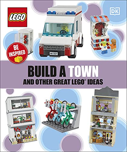 Book Build a Town and Other Great LEGO Ideas free
