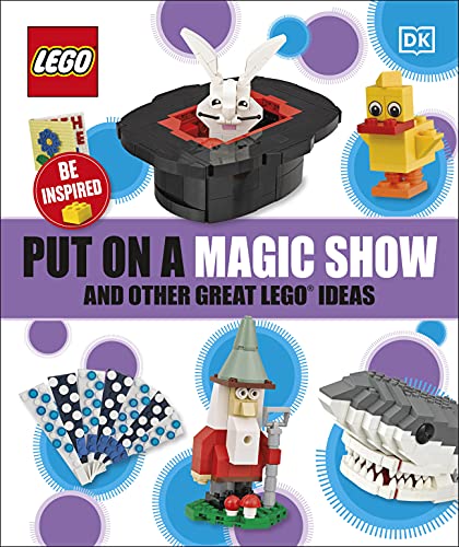 Book Put on a Magic Show and Other Great LEGO Ideas free
