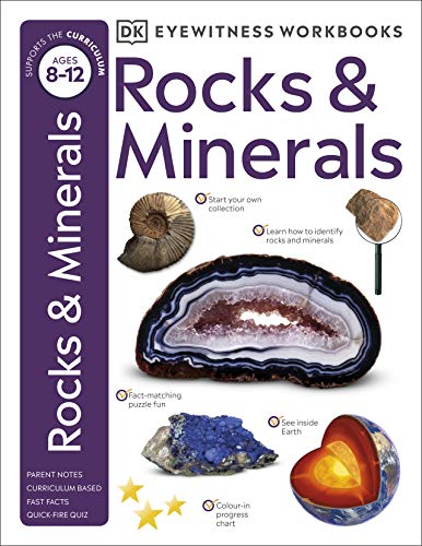 Book Rocks & Minerals (Eyewitness Workbook) free