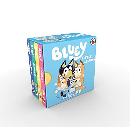 Book Bluey: Little Library free