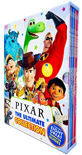 Book Pixar The Ultimate Collection 8 Books Box Set (Brave, Up, Cars, The Incredibles, Monsters INC, Nemo, Dory, Toy Story & MORE!) free